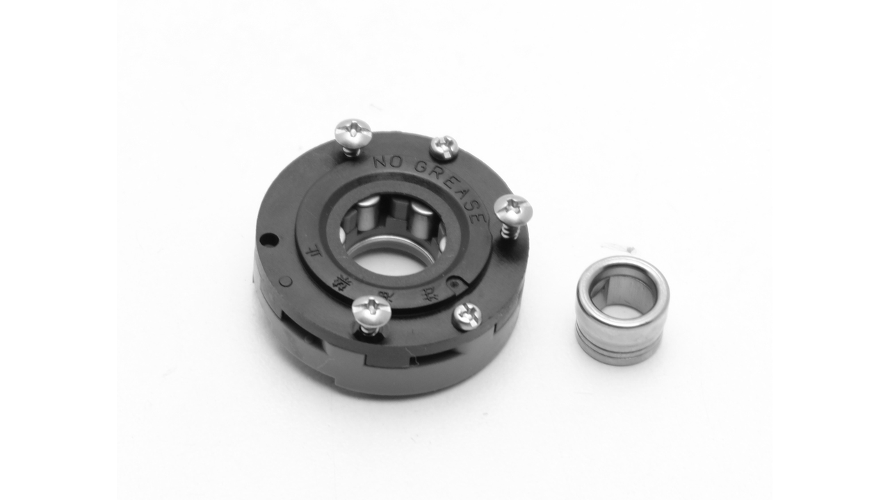 Обгонная муфта со втулкой shimano rarenium ci4 + 12 2500s деталь на схеме № 46, 47