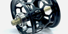 Шпуля spool for abu garcia '11 revo lt, ltx, ltz, alt mgx & '20 revo lx992z black