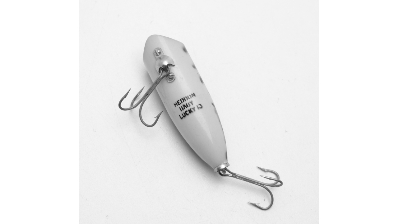 Поппер heddon baby lucky 13 