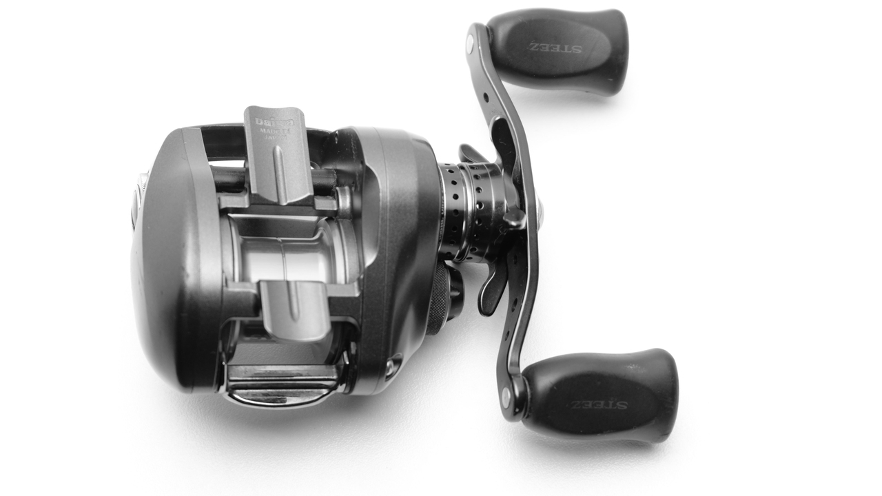 Мультипликаторная катушка daiwa steez 100hl 