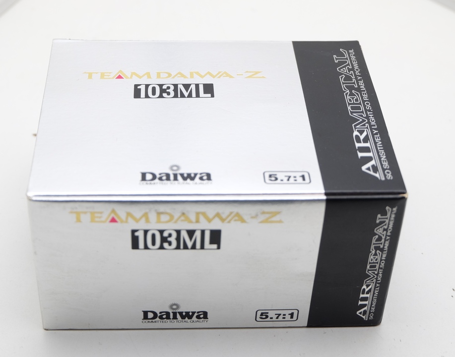 Катушка мультипликаторная daiwa td-z 103 ml с то