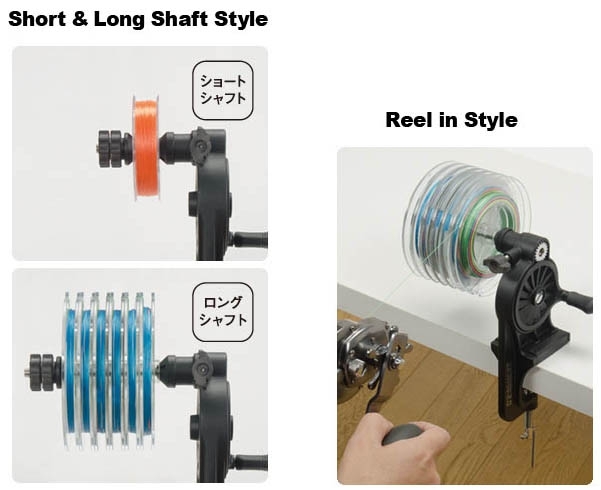 Устройство для наматывания шнура dai-ichi high speed line recycler 2.0 Устройство для наматывания шнура dai-ichi high speed line recycler 2.0