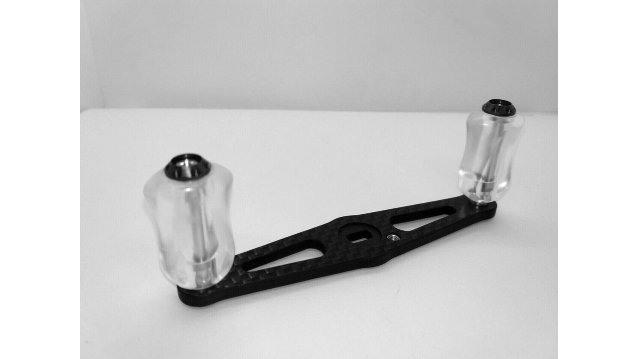 Кнобы акрил daiwa / shimano flat acrylic handle knobs