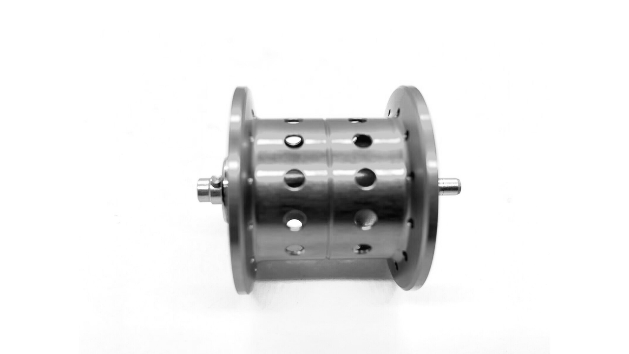Шпуля abu garcia microcast spool revo 3 sx & revo 4 sx series blue с маленьким индуктором 