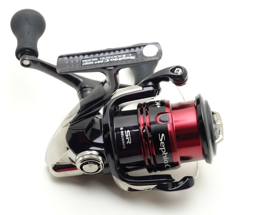 Катушка спиннинговая shimano sephia 12 ci4+ c3000sdh с апргрейдом! суперцена!