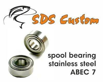 Комплект шпульных подшипников sds #1 for daiwa abec-7 spool / see model list / stainless steel bearings