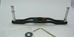 Карбоновая ручка carbon handle gold 90 daiwa / shimano / abu garcia different colors