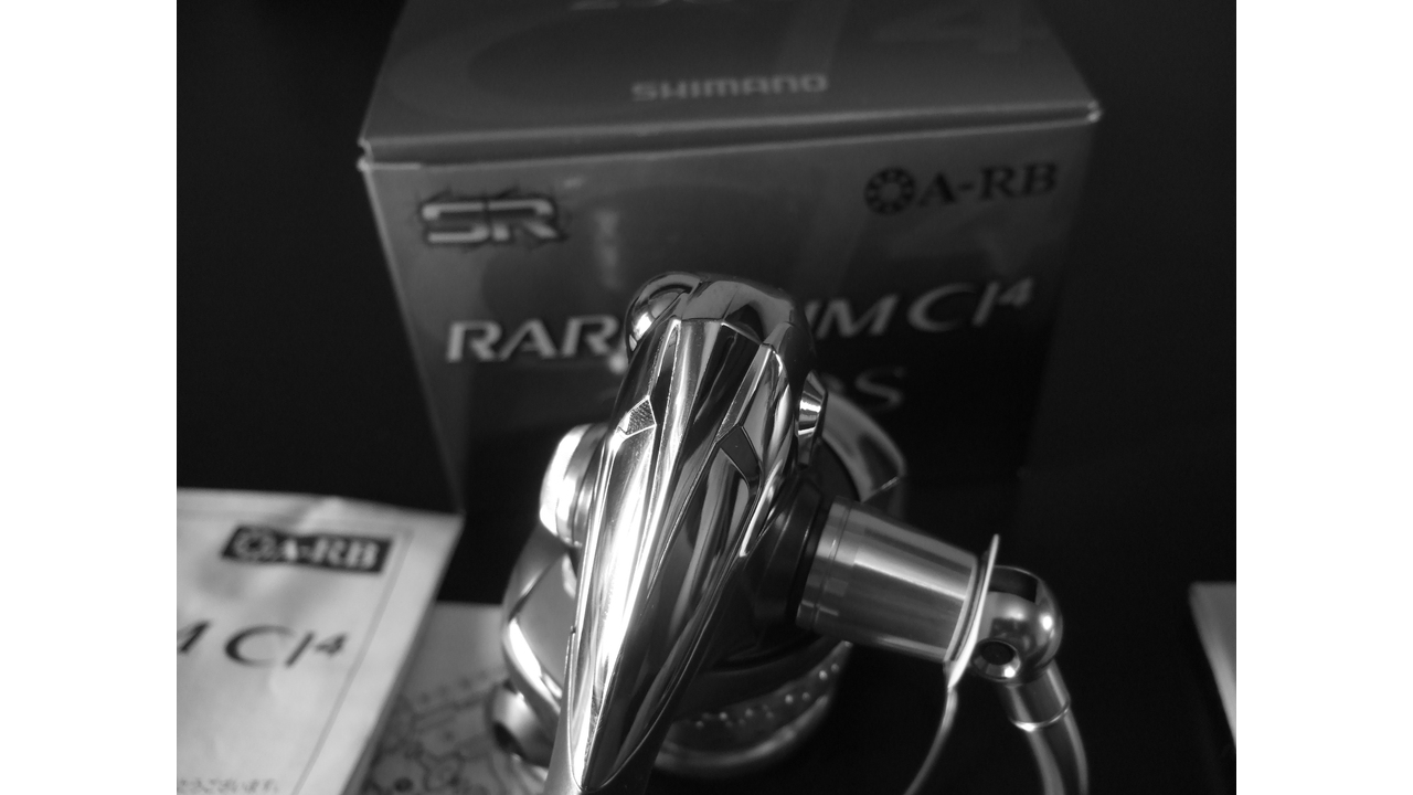 Shimano 09 rarenium ci4 2500s