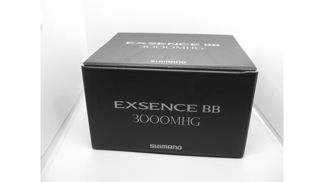 Спиннинговая катушка shimano 20 exsence bb 3000mhg