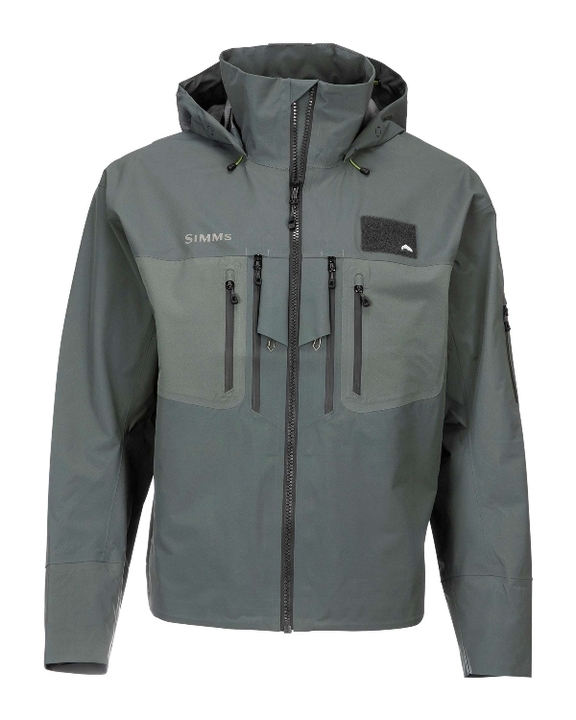 Куртка simms g3 guide tactical wading jacket цвет shadow green
