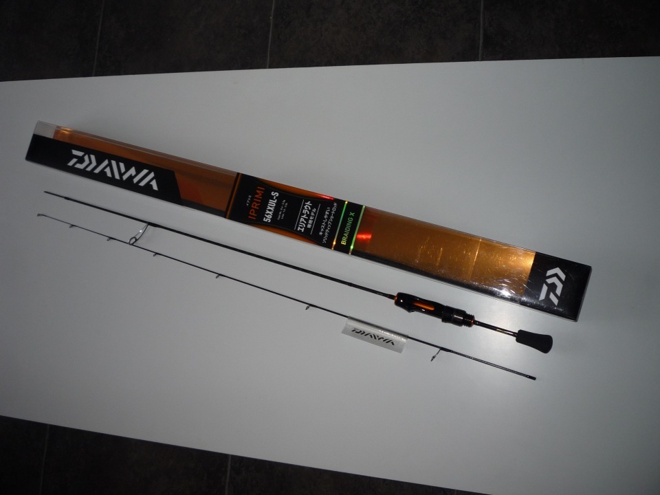 Спиннинговое удилище  daiwa iprimi 56xxul-s