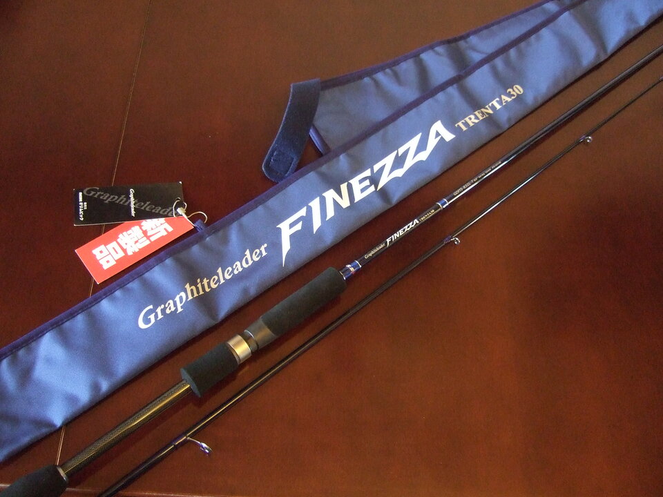 Спиннинговое удилище graphiteleader finezza trenta gofts-832l-t