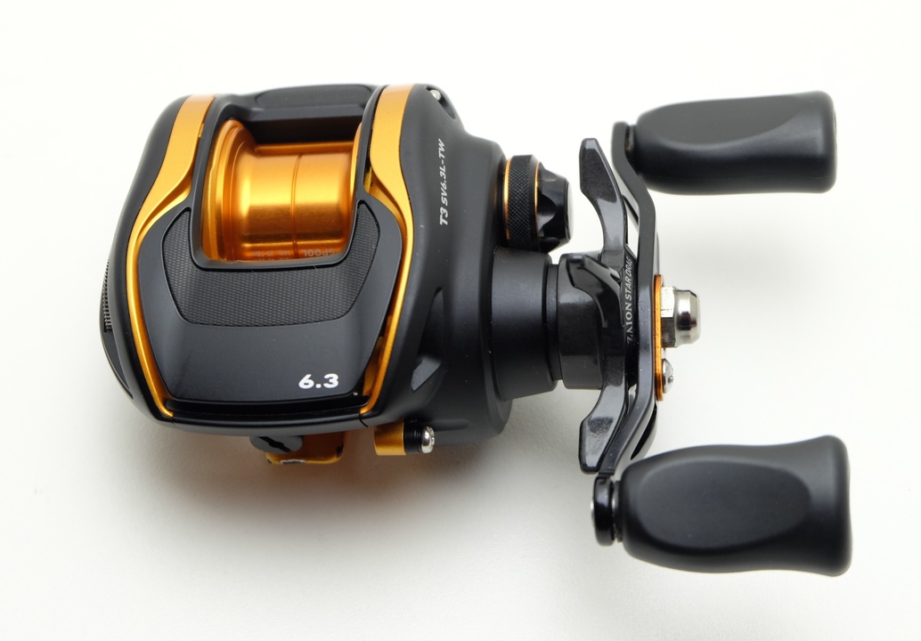 Катушка мультипликаторная daiwa t3 sv 6.3l-tw суперпредложение!