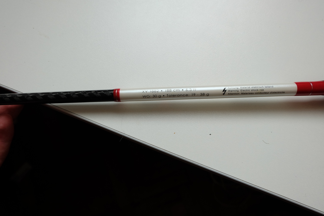 Кастинговый спиннинг sportex styx xv1882 cast Кастинговый спиннинг sportex styx xv1882 cast