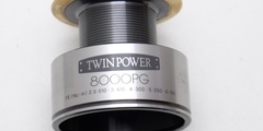 Шпуля shimano twinpower 02 8000pg