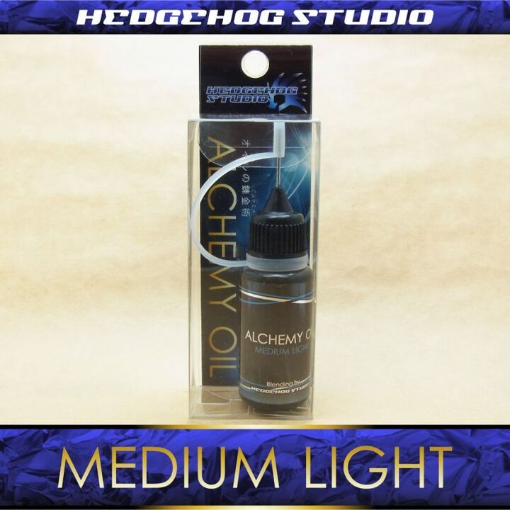 Смазка для катушек hedgehog studio alchemy oil medium light (medium viscosity) [superlow friction & high durability]
