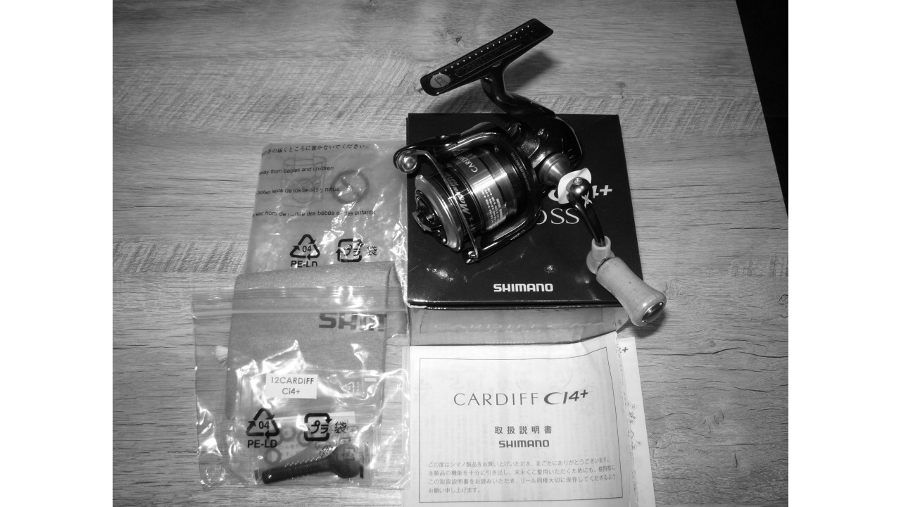 Катушка спиннинговая shimano '12 cardiff ci4+ c2000ss