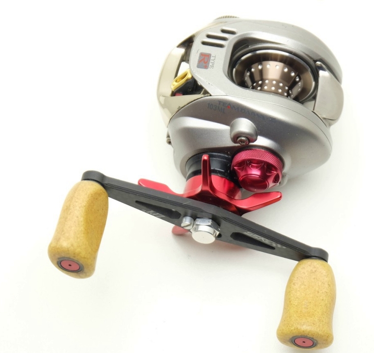 Катушка мультипликаторная daiwa td-z 103ml r+