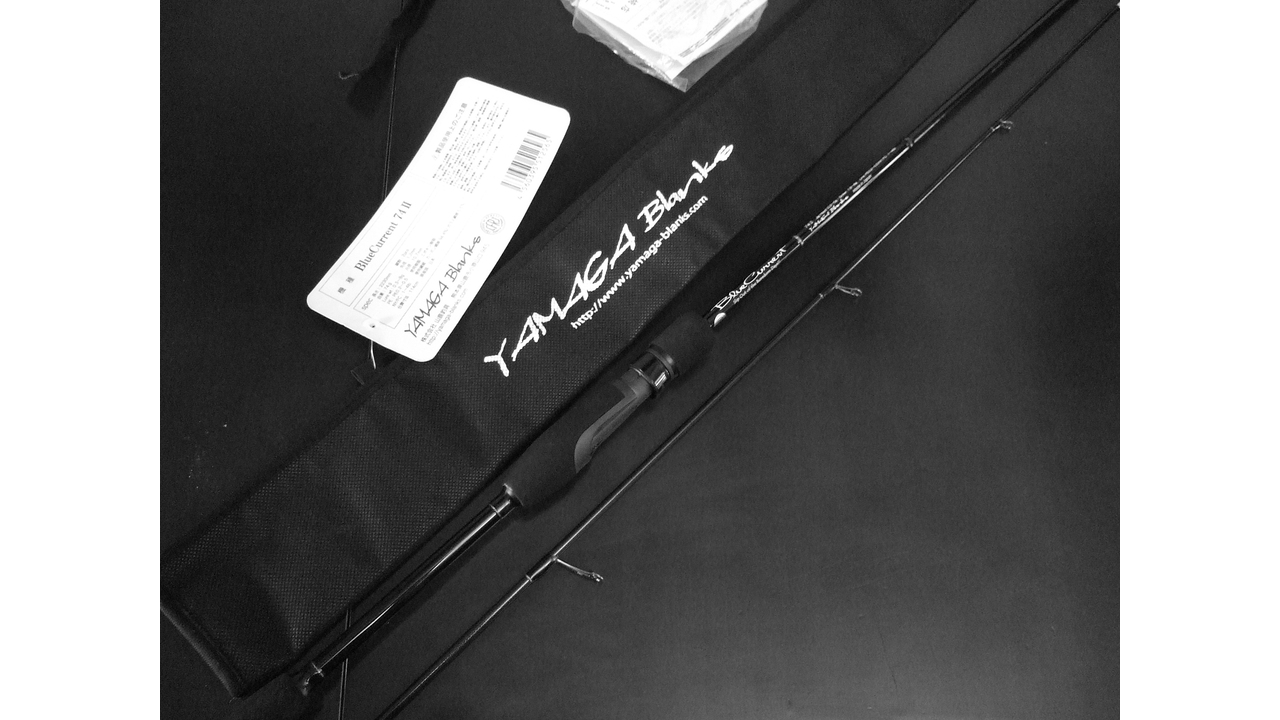 Спиннинг yamaga blanks blue current blc-74ii Спиннинг yamaga blanks blue current blc-74ii