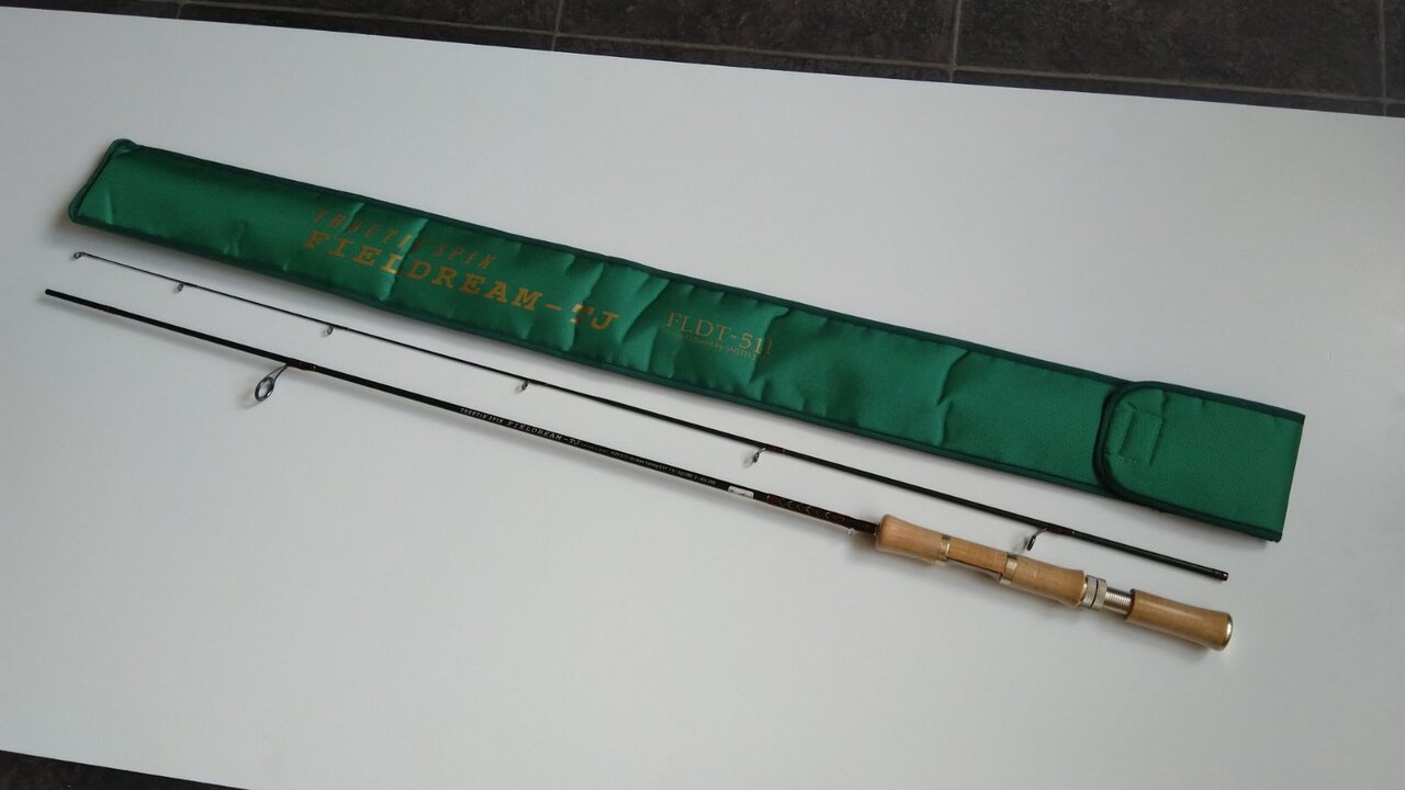 Спиннинговое удилище smith fieldream-tj fldt-511 "twich & jerk Спиннинговое удилище smith fieldream-tj fldt-511 "twich & jerk