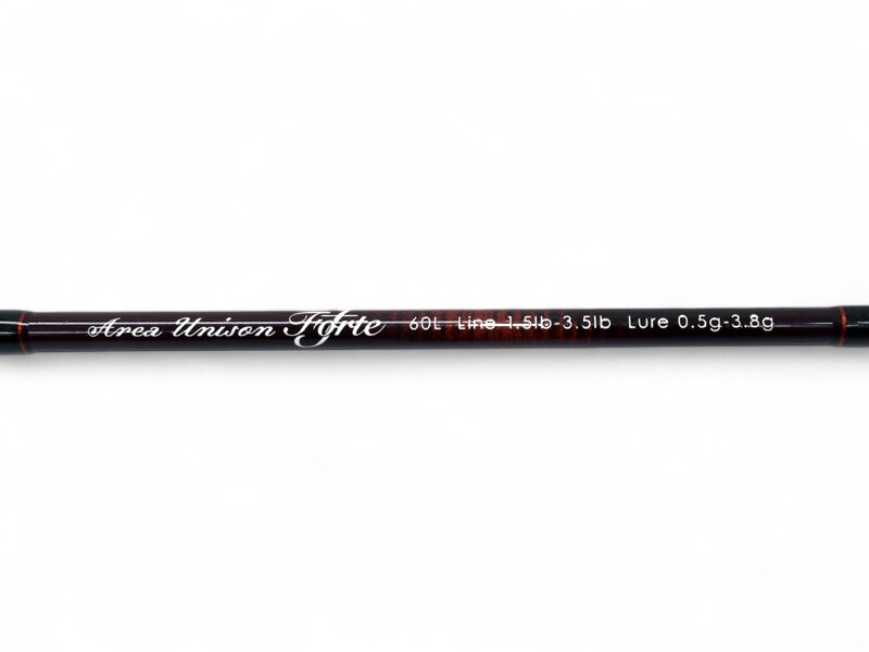 Спиннинговое удилище forest area unison forte 60l
