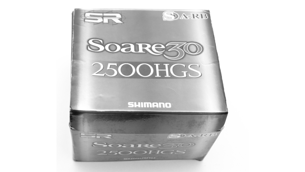 Катушка спиннинговая shimano soare 30 2500hgs c то 