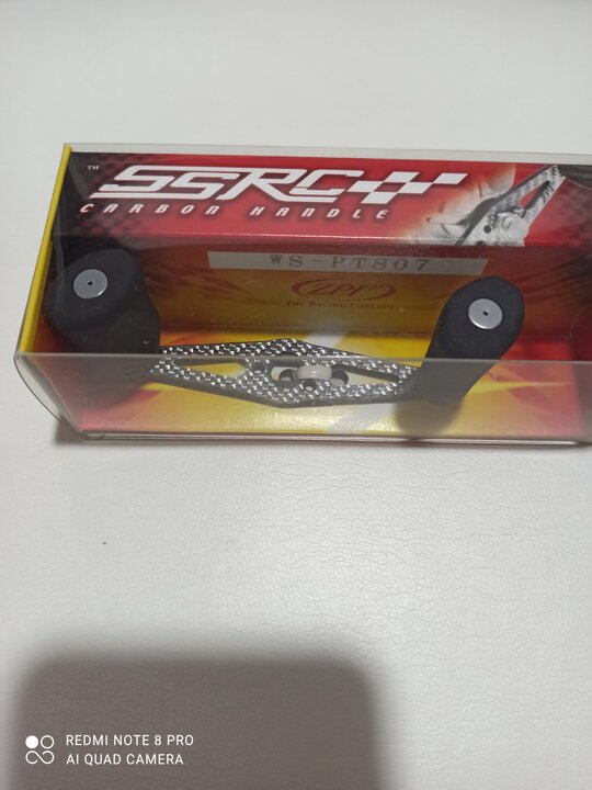 Ручка zpi ssrc 80 mm для бэйткастинговых катушек
