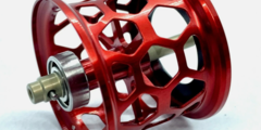 Шпуля spool for abu garcia '11 revo lt, ltx, ltz, alt mgx & '20 revo lx992z red