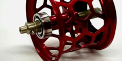 Шпуля spool for abu garcia roxani bf8 / zata red