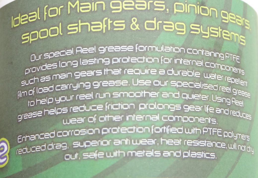 Универсальная смазка для то рыболовных катушек fishing reel grease slug slime with ptfe new! Универсальная смазка для то рыболовных катушек fishing reel grease slug slime with ptfe new!