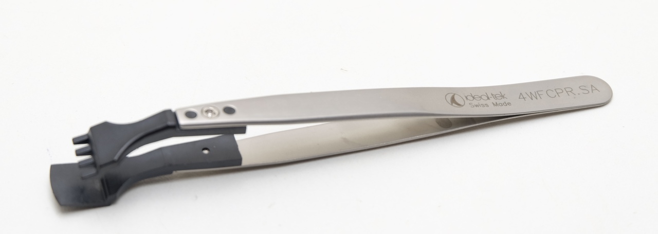 Пинцет с карбоновыми кончиками ideal-tek 4wfcpr.sa swiss made