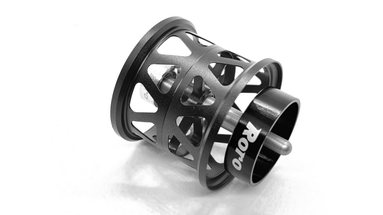 Шпуля для daiwa bfs titanium spool/ d.28/steez air,alphas air,silver creek air/ roro x red