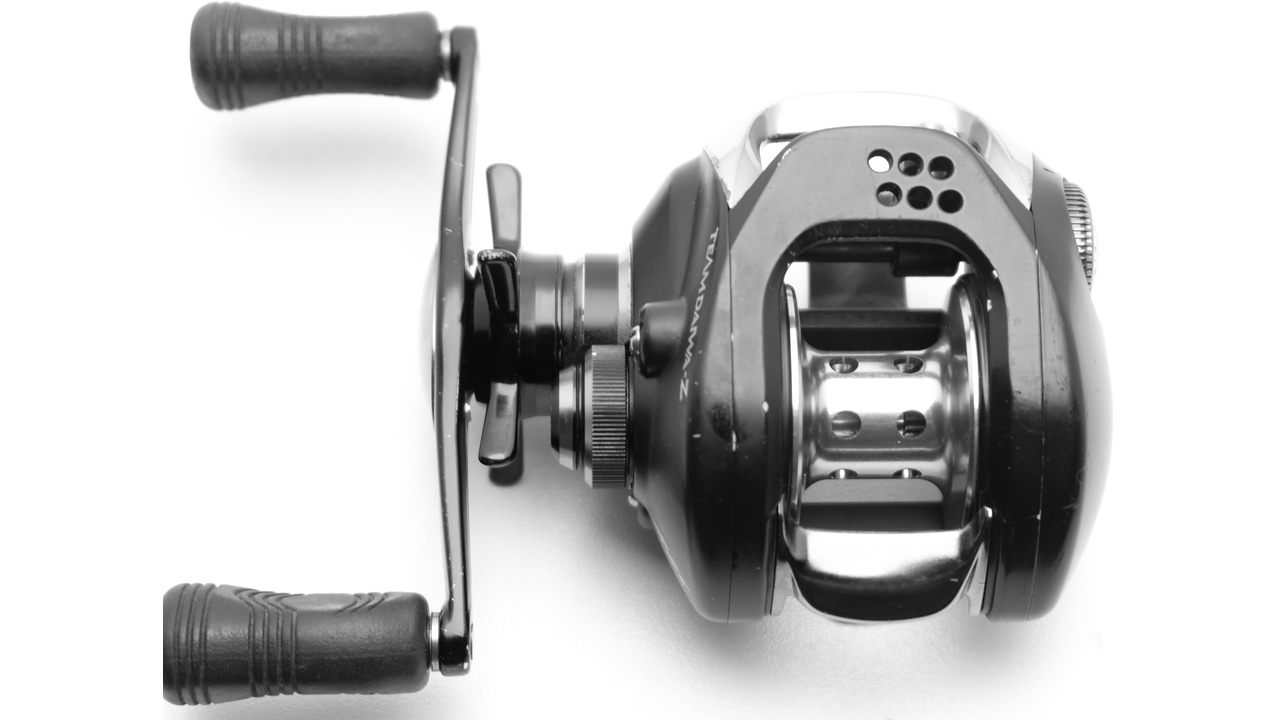 Катушка мультипликаторная daiwa td-z bbs left hand