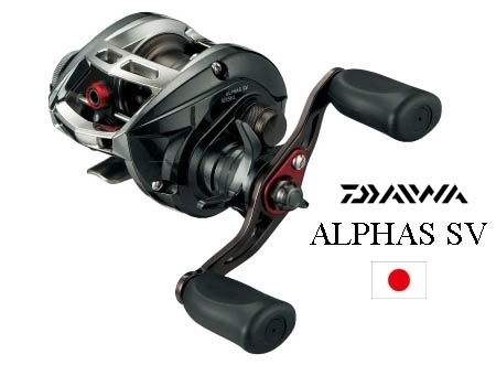 Ручка daiwa alphas sv 105l 