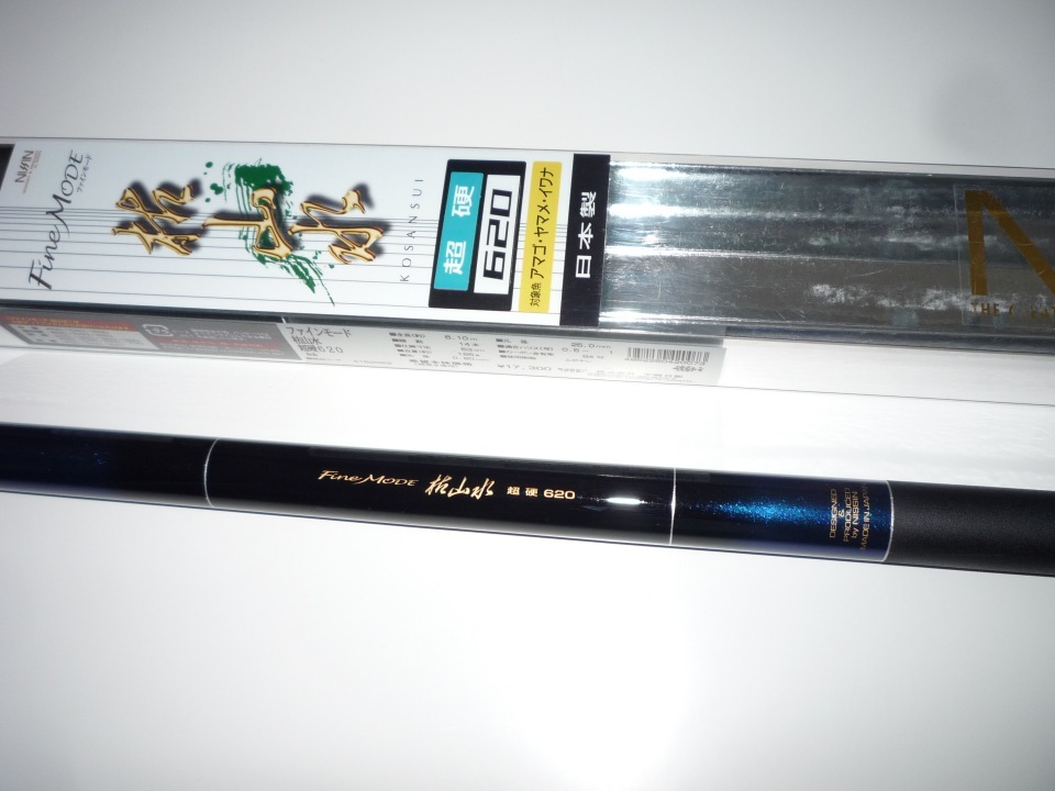 Маховое удилище nissin fine mode 620 Маховое удилище nissin fine mode 620