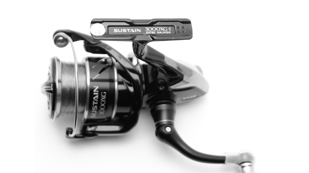 Катушка спиннинговая shimano 17 sustain 3000xg