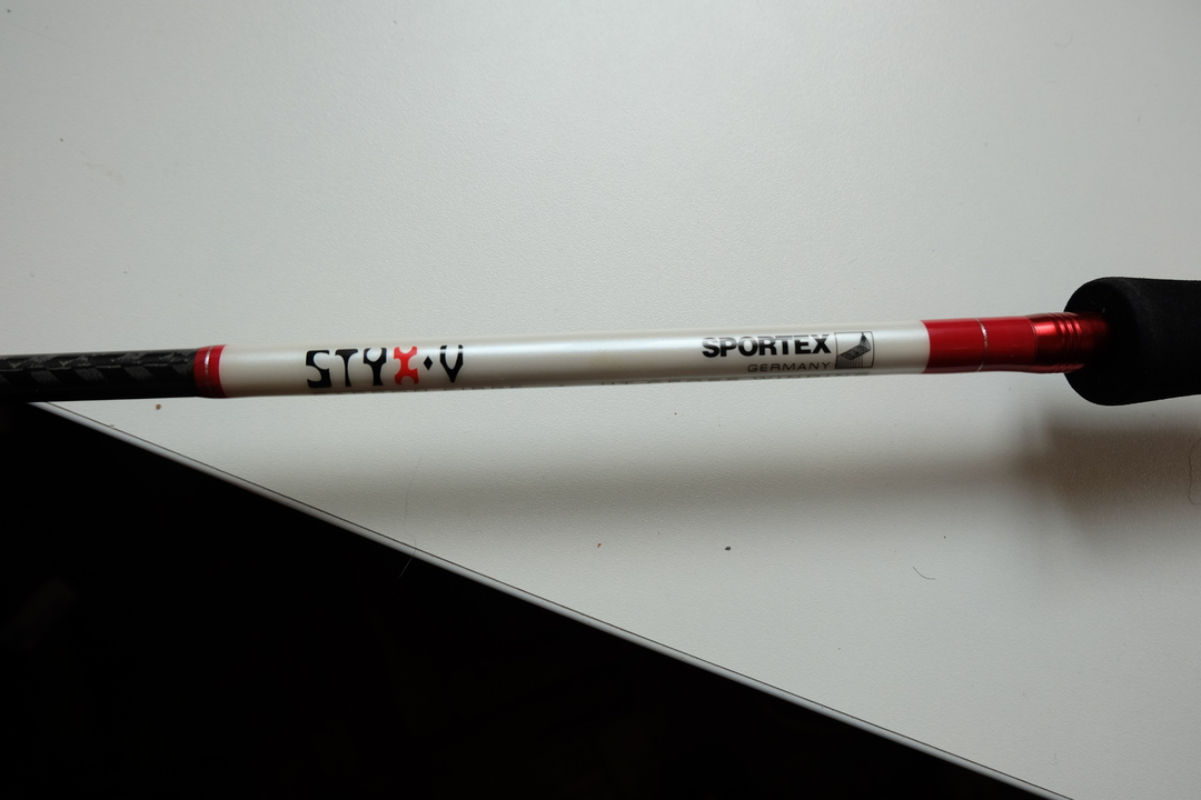 Кастинговый спиннинг sportex styx xv1882 cast Кастинговый спиннинг sportex styx xv1882 cast