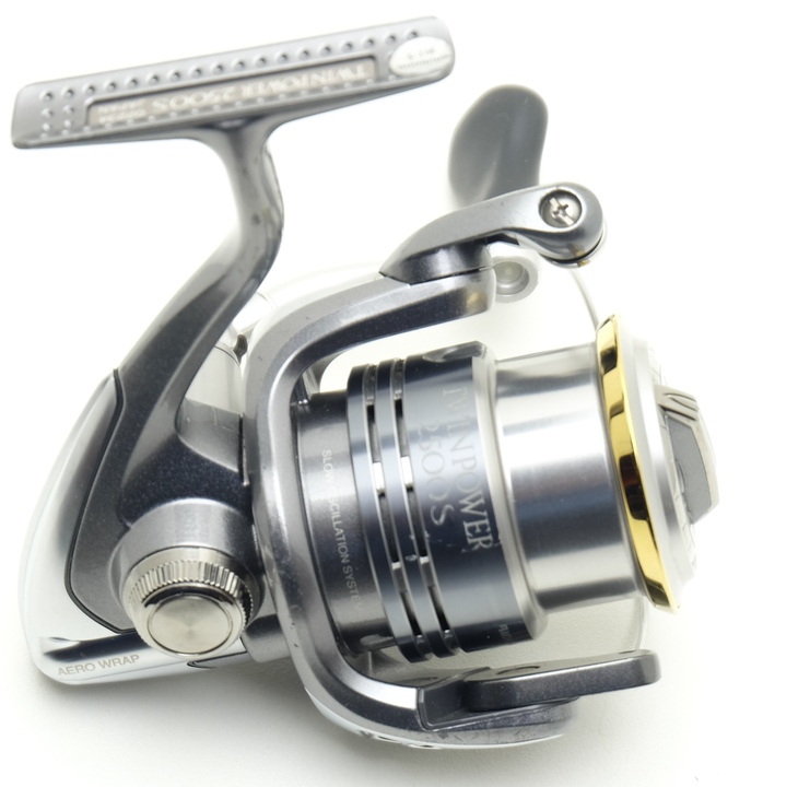 Катушка безинерционная shimano twinpower 08 2500s суперцена!