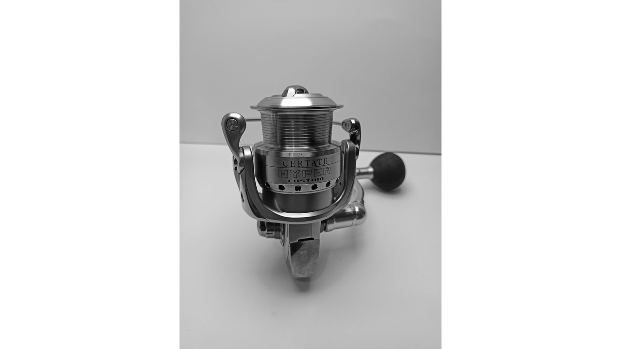 Катушка спиннинговая certate hyper custom 4000hpe Катушка спиннинговая certate hyper custom 4000hpe