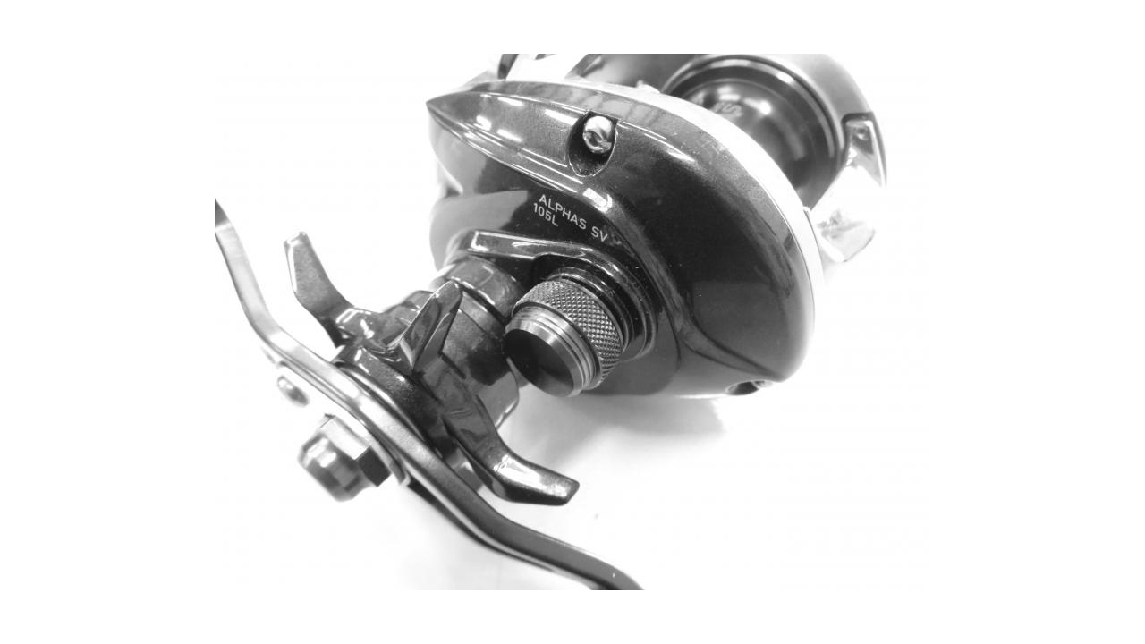 Катушка мультипликаторная daiwa alphas sv 105l