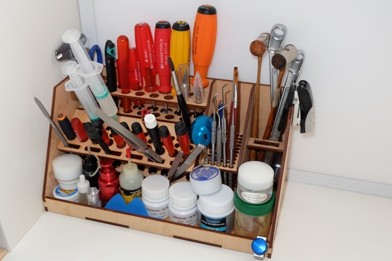 Органайзер для инструментов и смазок organizer for tools and lubricants 350*150*150