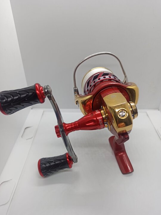 Катушка daiwa certate custom body 2506 в тюнинге 