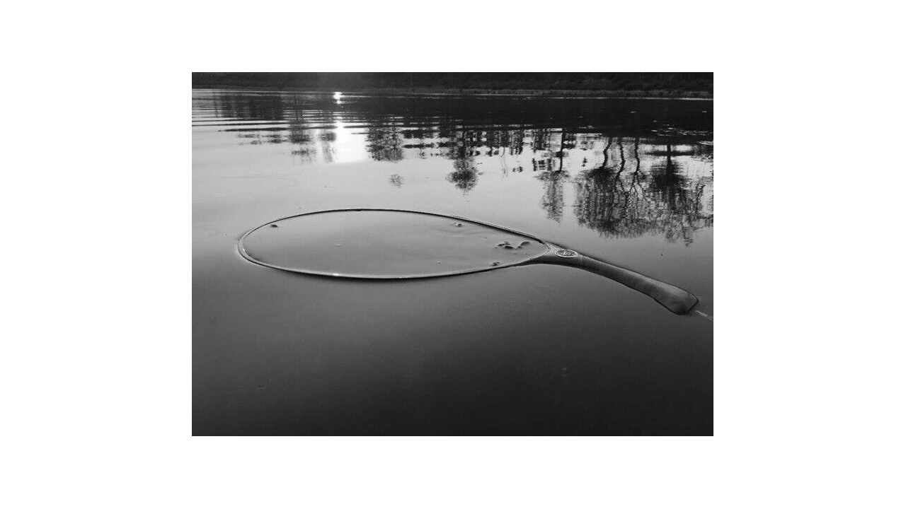 Подсак landing net / handmade / natural wood / immersion stream