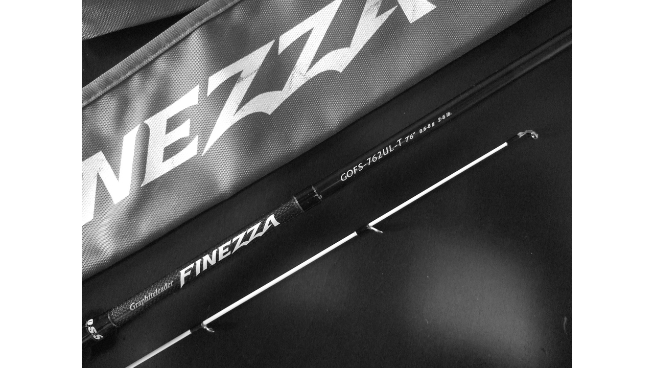 Спиннинг graphiteleader finezza gofs-762ul-t Спиннинг graphiteleader finezza gofs-762ul-t