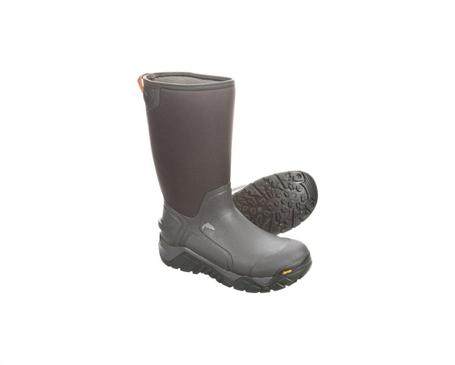Сапоги simms g3 guide pull-on boots - 14"