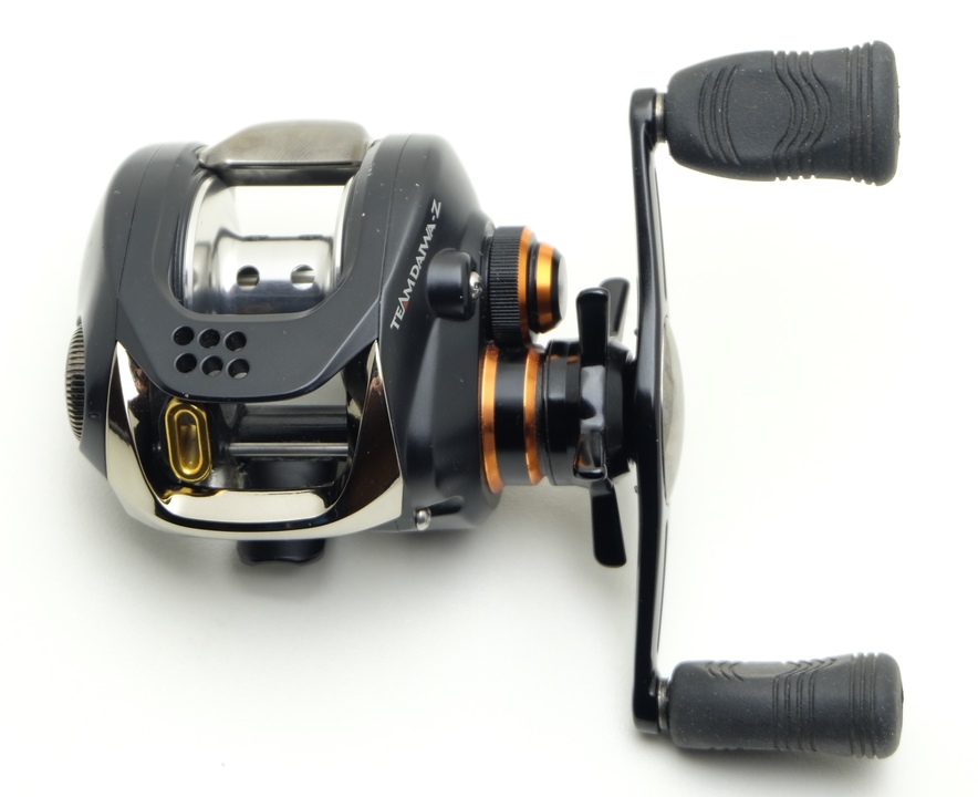 Катушка мультипликаторная daiwa td-z bbs left hand суперсостояние!