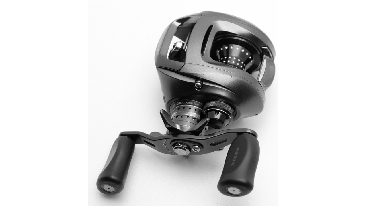 Мультипликаторная катушка daiwa steez 103hl суперсостояние!