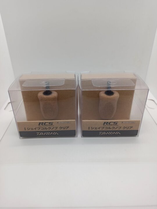 Кнобы daiwa rcs cork 2шт