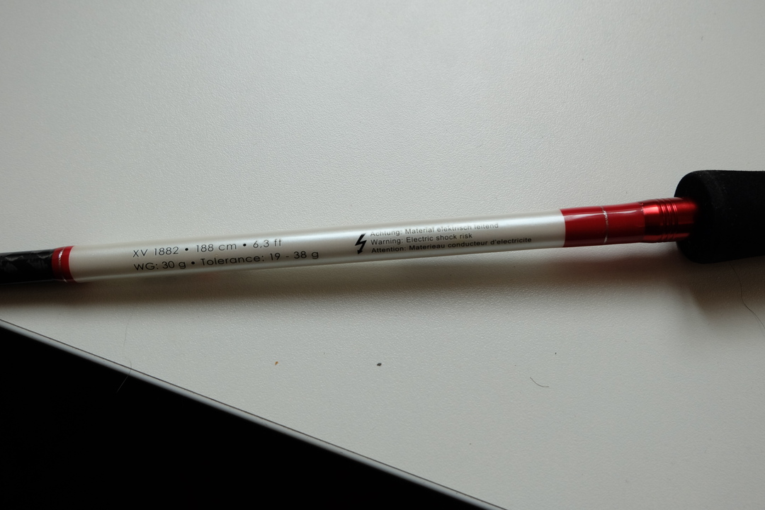 Кастинговый спиннинг sportex styx xv1882 cast Кастинговый спиннинг sportex styx xv1882 cast