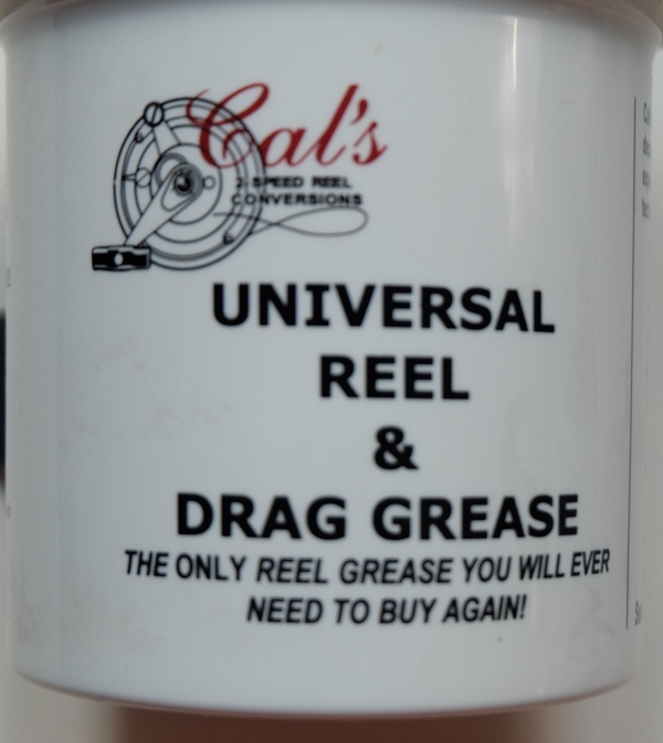 Смазка для то рыболовных катушек cal's t1 universal grease,tan,for larger reels usa